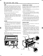 Preview for 29 page of Amana ACO1180A Owner'S Manual