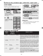 Preview for 57 page of Amana ACO1180A Owner'S Manual