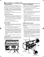 Предварительный просмотр 61 страницы Amana ACO1180A Owner'S Manual