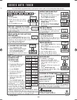 Предварительный просмотр 64 страницы Amana ACO1180A Owner'S Manual