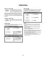 Preview for 26 page of Amana ACO1520A Owner'S Manual