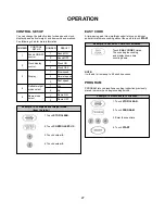 Preview for 27 page of Amana ACO1520A Owner'S Manual