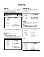 Preview for 30 page of Amana ACO1520A Owner'S Manual