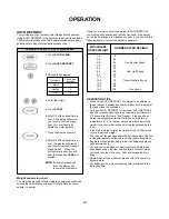 Preview for 33 page of Amana ACO1520A Owner'S Manual