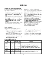 Preview for 36 page of Amana ACO1520A Owner'S Manual