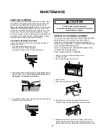 Preview for 41 page of Amana ACO1520A Owner'S Manual