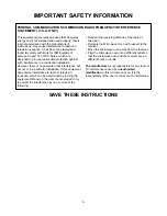 Preview for 4 page of Amana ACO1840AB Installation Instructions Manual