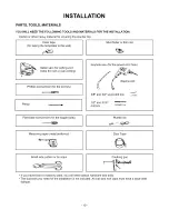 Предварительный просмотр 10 страницы Amana ACO1860A Owner'S Manual