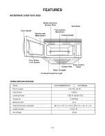 Preview for 22 page of Amana ACO1860A Owner'S Manual