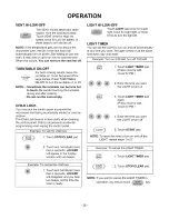 Preview for 26 page of Amana ACO1860A Owner'S Manual