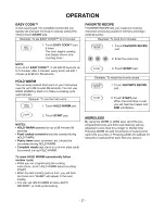 Preview for 27 page of Amana ACO1860A Owner'S Manual