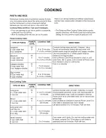 Preview for 41 page of Amana ACO1860A Owner'S Manual