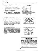 Preview for 8 page of Amana ACO27 Use And Care Manual