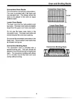 Preview for 9 page of Amana ACO27 Use And Care Manual