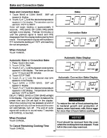 Preview for 10 page of Amana ACO27 Use And Care Manual