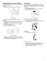 Preview for 17 page of Amana ACR2303MFW Owner'S Manual