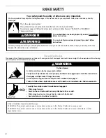 Preview for 2 page of Amana ACR3130BAW User Instructions