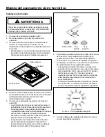 Preview for 4 page of Amana ACS200 Series Installation Instructions Manual