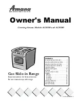 Amana ACS3350 Owner'S Manual предпросмотр