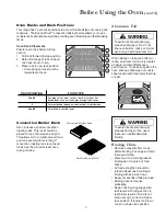 Preview for 9 page of Amana ACS7270A Owner'S Manual