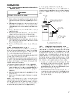 Preview for 47 page of Amana ACSS9 Series Service Instructions Manual