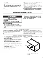 Preview for 5 page of Amana ACW106R Use & Care Manual