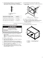 Preview for 7 page of Amana ACW106R Use & Care Manual