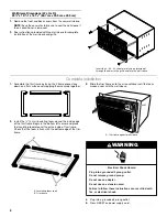 Preview for 8 page of Amana ACW106R Use & Care Manual