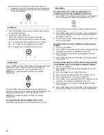 Preview for 10 page of Amana ACW106R Use & Care Manual