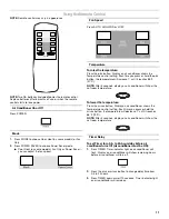 Preview for 11 page of Amana ACW106R Use & Care Manual