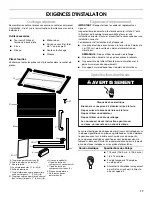 Preview for 17 page of Amana ACW106R Use & Care Manual