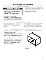 Preview for 19 page of Amana ACW106R Use & Care Manual