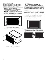 Preview for 20 page of Amana ACW106R Use & Care Manual