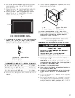 Preview for 21 page of Amana ACW106R Use & Care Manual