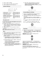 Preview for 24 page of Amana ACW106R Use & Care Manual