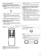 Preview for 25 page of Amana ACW106R Use & Care Manual