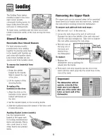 Preview for 6 page of Amana ADB-2 Use & Care Manual