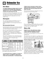 Preview for 7 page of Amana ADB-2 Use & Care Manual