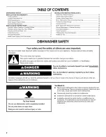 Preview for 2 page of Amana ADB1100AWB0 Installation Instructions Manual