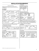 Preview for 3 page of Amana ADB1100AWB0 Installation Instructions Manual