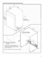 Preview for 5 page of Amana ADB1100AWB0 Installation Instructions Manual