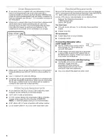 Preview for 6 page of Amana ADB1100AWB0 Installation Instructions Manual