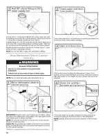 Preview for 16 page of Amana ADB1100AWB0 Installation Instructions Manual