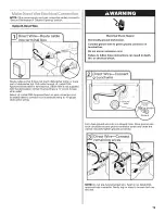 Preview for 19 page of Amana ADB1100AWB0 Installation Instructions Manual