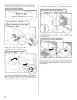 Preview for 20 page of Amana ADB1100AWB0 Installation Instructions Manual