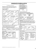 Preview for 25 page of Amana ADB1100AWB0 Installation Instructions Manual