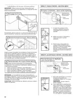 Preview for 32 page of Amana ADB1100AWB0 Installation Instructions Manual