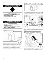 Preview for 34 page of Amana ADB1100AWB0 Installation Instructions Manual