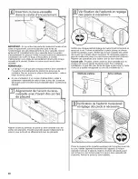 Предварительный просмотр 40 страницы Amana ADB1100AWB0 Installation Instructions Manual