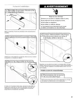 Предварительный просмотр 45 страницы Amana ADB1100AWB0 Installation Instructions Manual